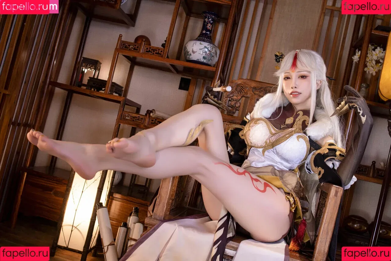 Shuimiaoaqua / aqua_cosplay / 水淼aqua Onlyfans Photo Gallery 