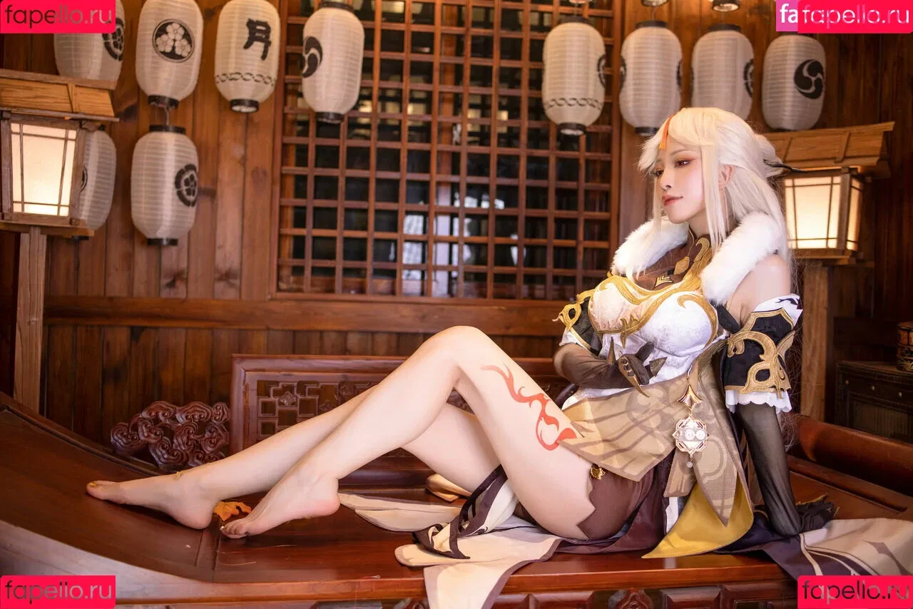 Shuimiaoaqua / aqua_cosplay / 水淼aqua Onlyfans Photo Gallery 