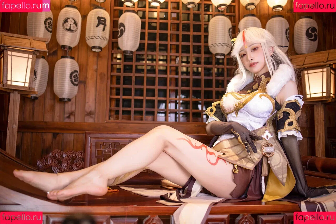 Shuimiaoaqua / aqua_cosplay / 水淼aqua Onlyfans Photo Gallery 