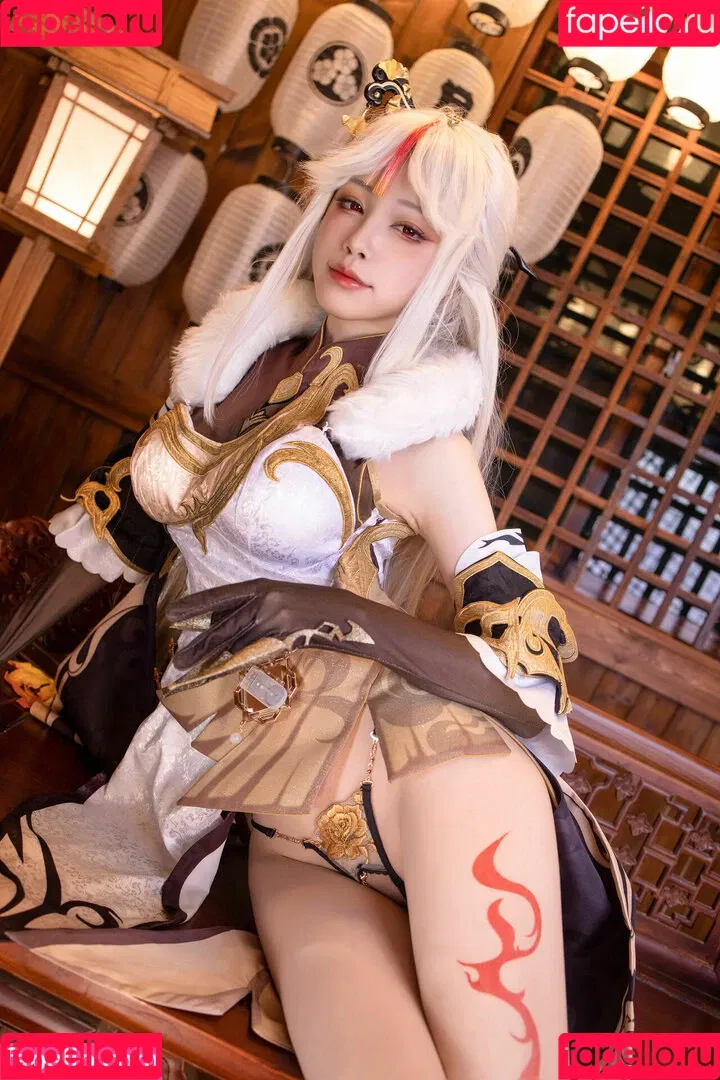 Shuimiaoaqua / aqua_cosplay / 水淼aqua Onlyfans Photo Gallery 