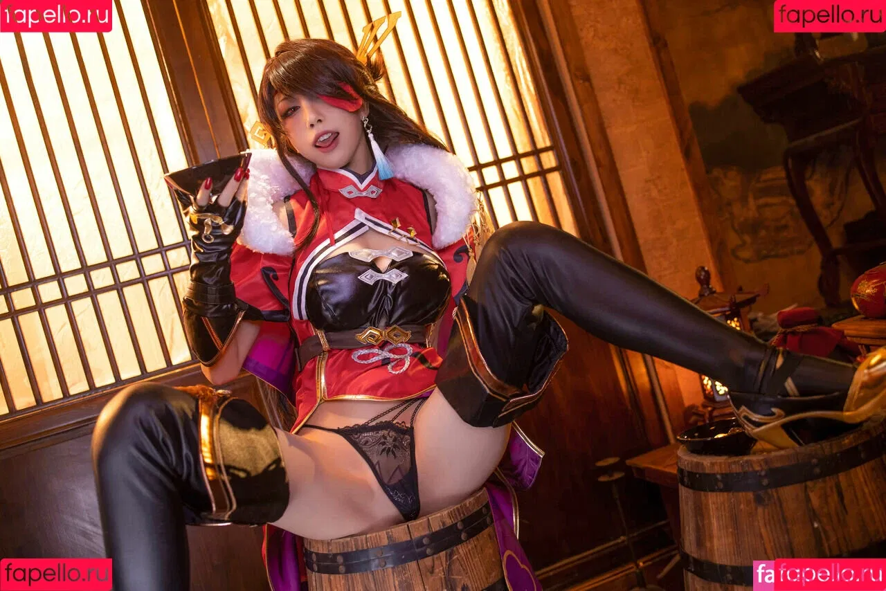 Shuimiaoaqua / aqua_cosplay / 水淼aqua Onlyfans Photo Gallery 