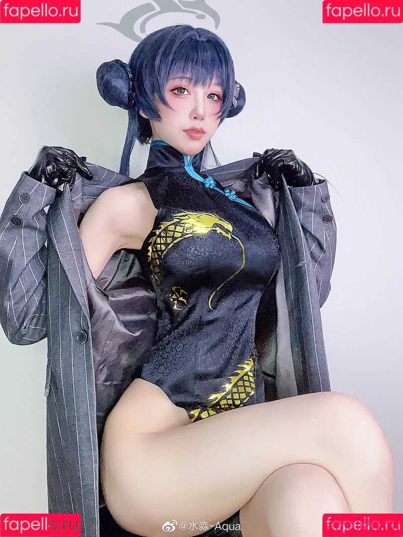 Shuimiaoaqua / aqua_cosplay / 水淼aqua Onlyfans Photo Gallery 