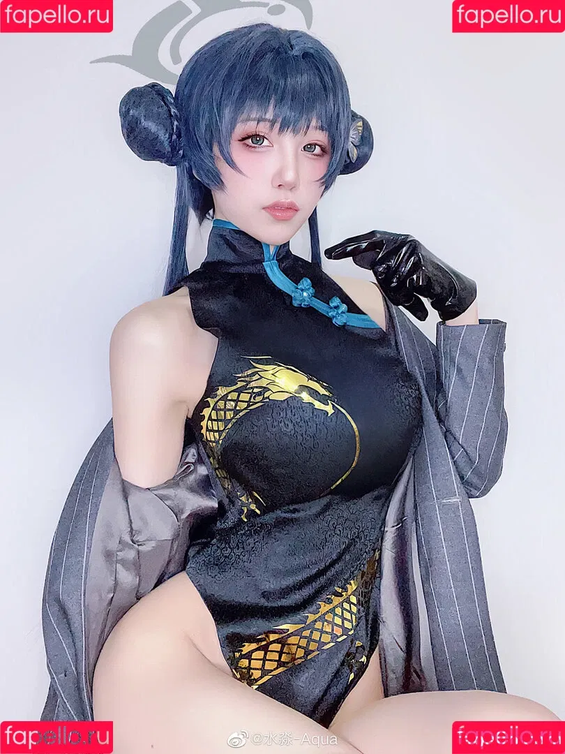 Shuimiaoaqua / aqua_cosplay / 水淼aqua Onlyfans Photo Gallery 