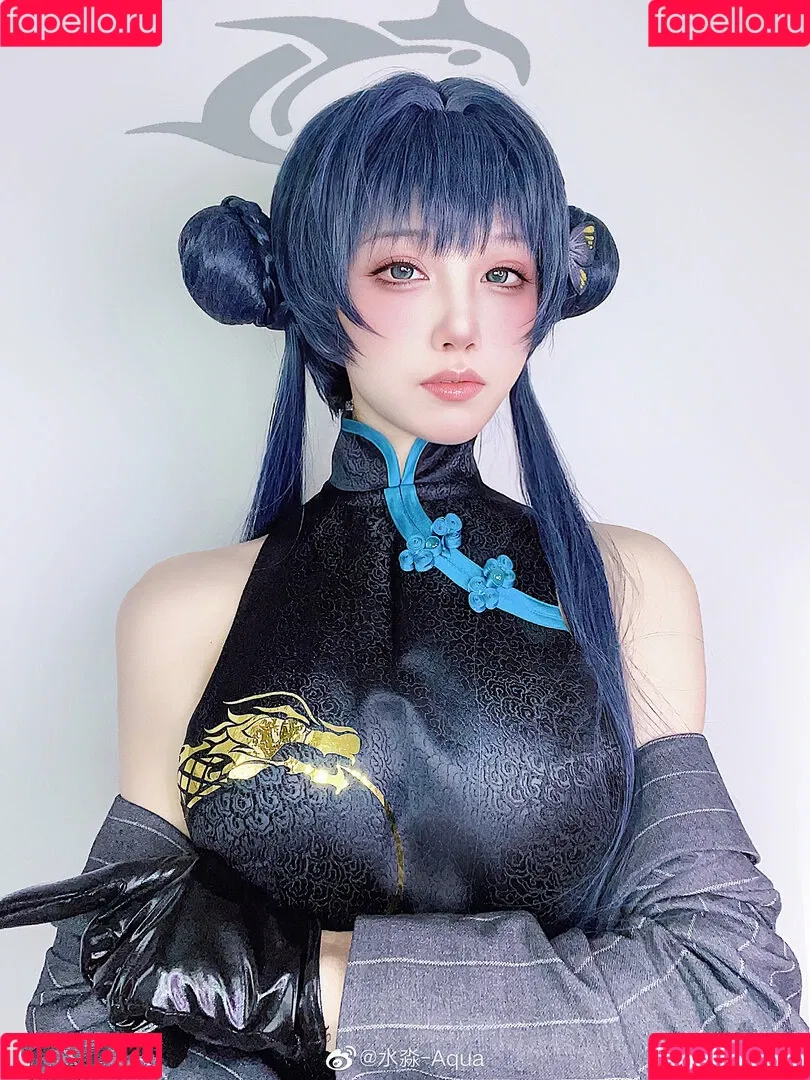 Shuimiaoaqua / aqua_cosplay / 水淼aqua Onlyfans Photo Gallery 