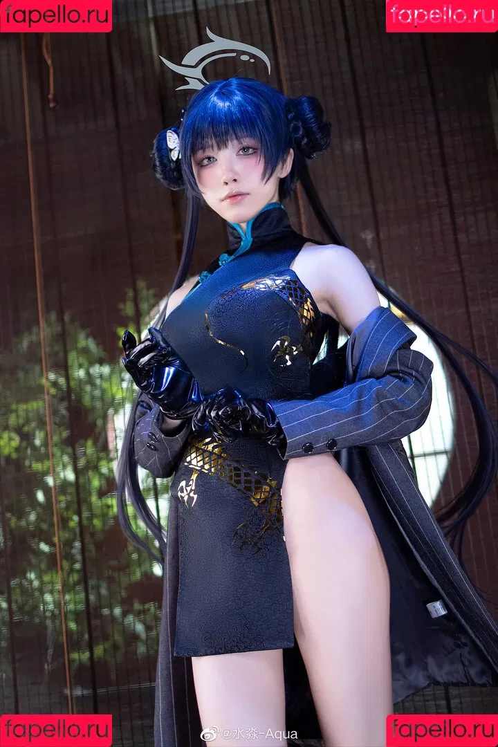 Shuimiaoaqua / aqua_cosplay / 水淼aqua Onlyfans Photo Gallery 