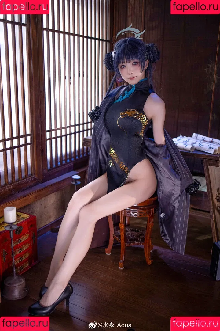Shuimiaoaqua / aqua_cosplay / 水淼aqua Onlyfans Photo Gallery 