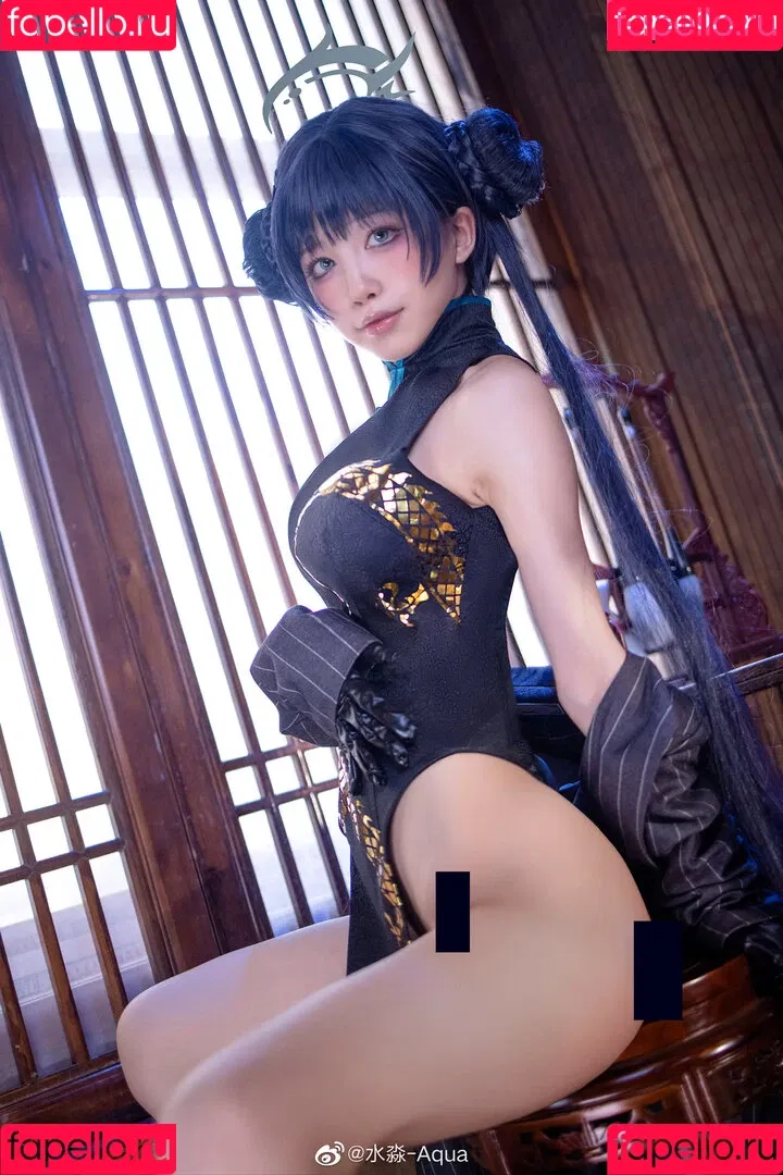Shuimiaoaqua / aqua_cosplay / 水淼aqua Onlyfans Photo Gallery 