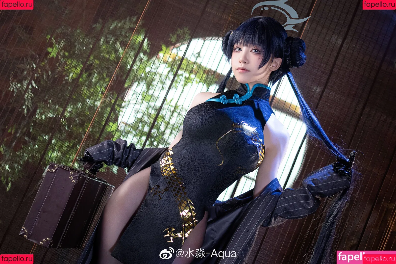 Shuimiaoaqua / aqua_cosplay / 水淼aqua Onlyfans Photo Gallery 