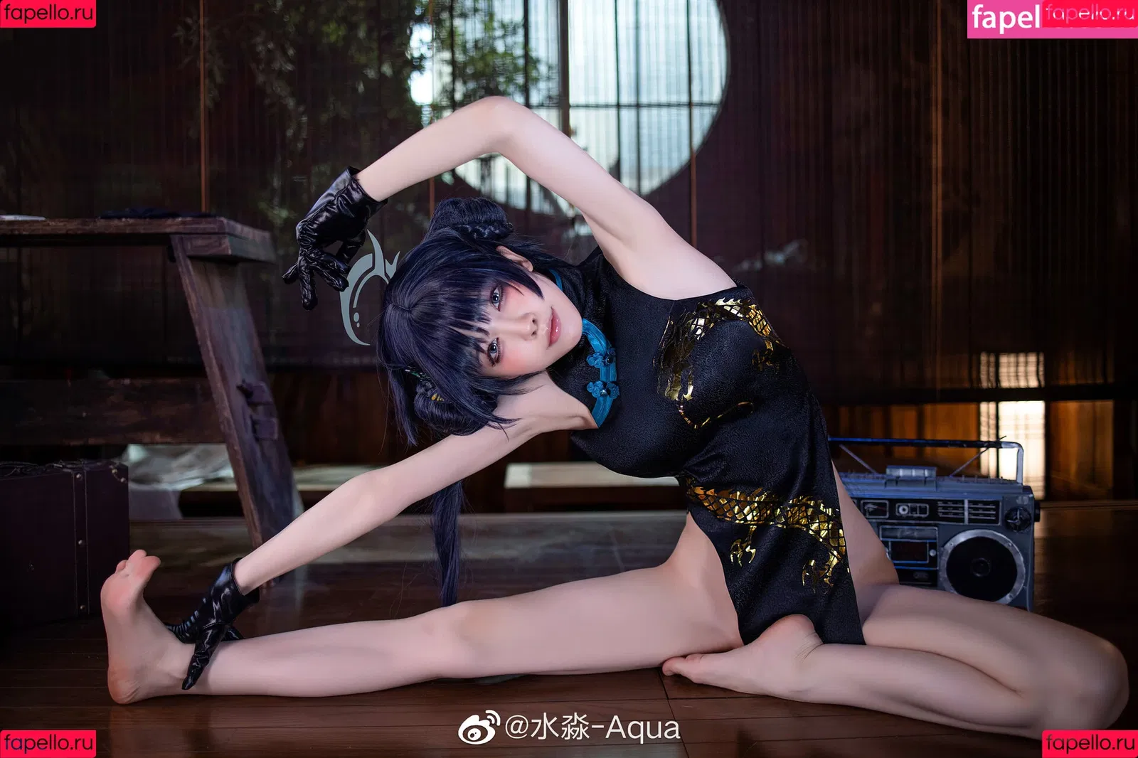 Shuimiaoaqua / aqua_cosplay / 水淼aqua Onlyfans Photo Gallery 