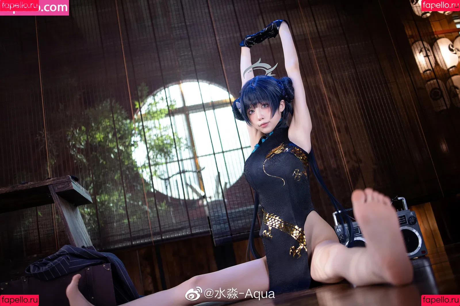 Shuimiaoaqua / aqua_cosplay / 水淼aqua Onlyfans Photo Gallery 
