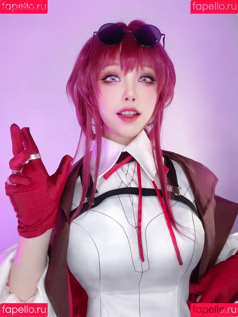 Shuimiaoaqua / aqua_cosplay / 水淼aqua Onlyfans Photo Gallery 