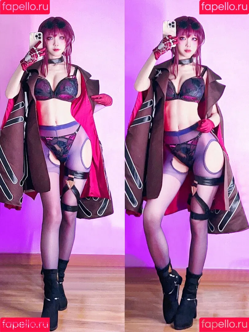 Shuimiaoaqua / aqua_cosplay / 水淼aqua Onlyfans Photo Gallery 