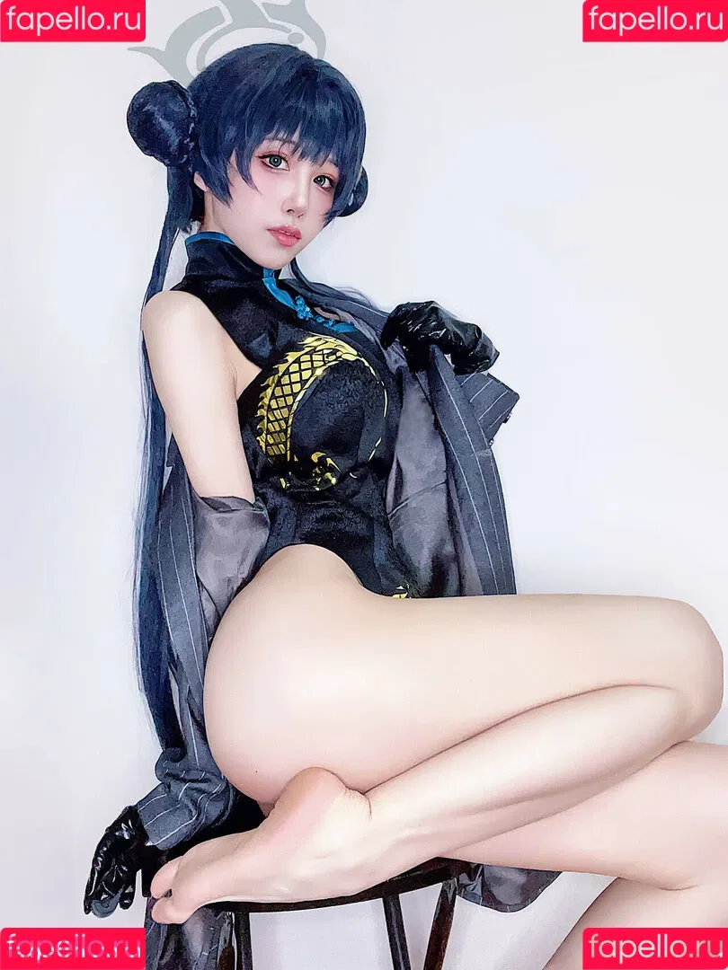 Shuimiaoaqua / aqua_cosplay / 水淼aqua Onlyfans Photo Gallery 