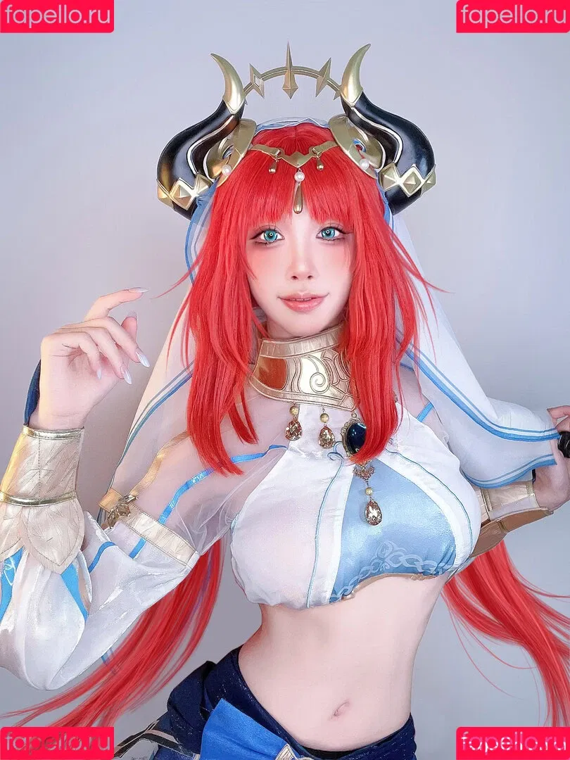 Shuimiaoaqua / aqua_cosplay / 水淼aqua Onlyfans Photo Gallery 