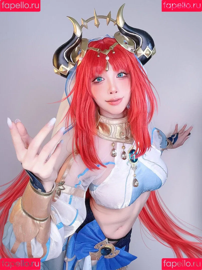 Shuimiaoaqua / aqua_cosplay / 水淼aqua Onlyfans Photo Gallery 