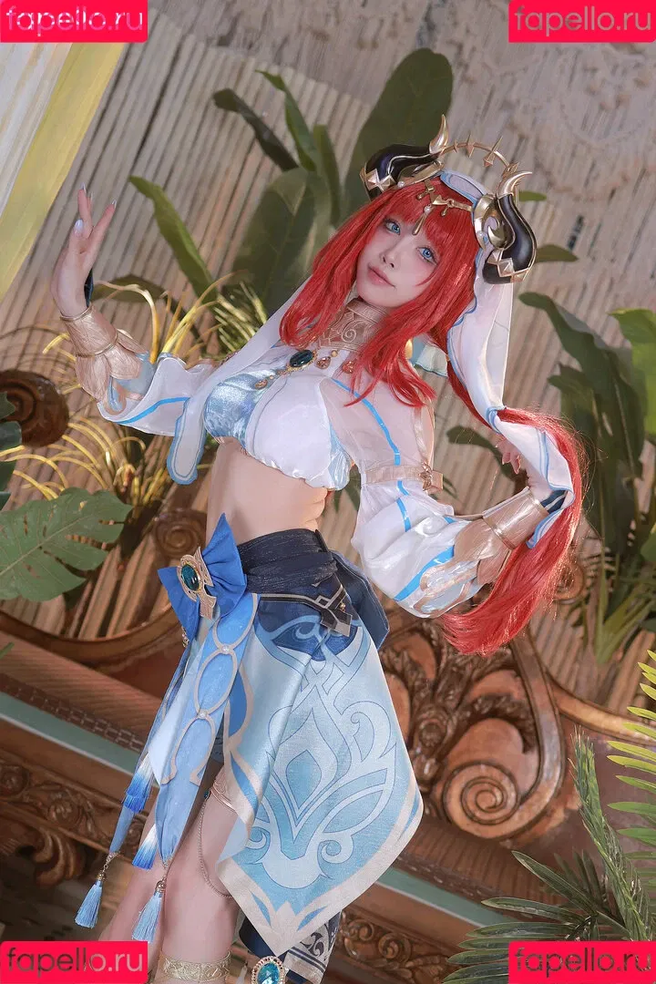 Shuimiaoaqua / aqua_cosplay / 水淼aqua Onlyfans Photo Gallery 