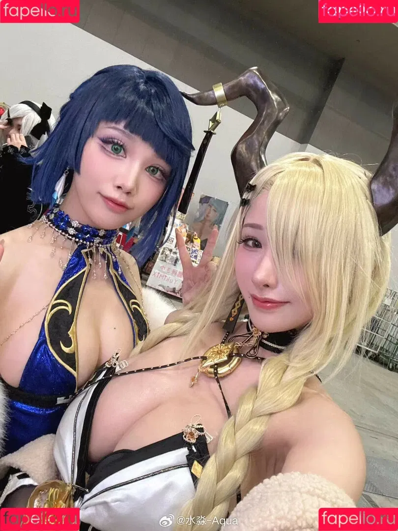 Shuimiaoaqua / aqua_cosplay / 水淼aqua Onlyfans Photo Gallery 