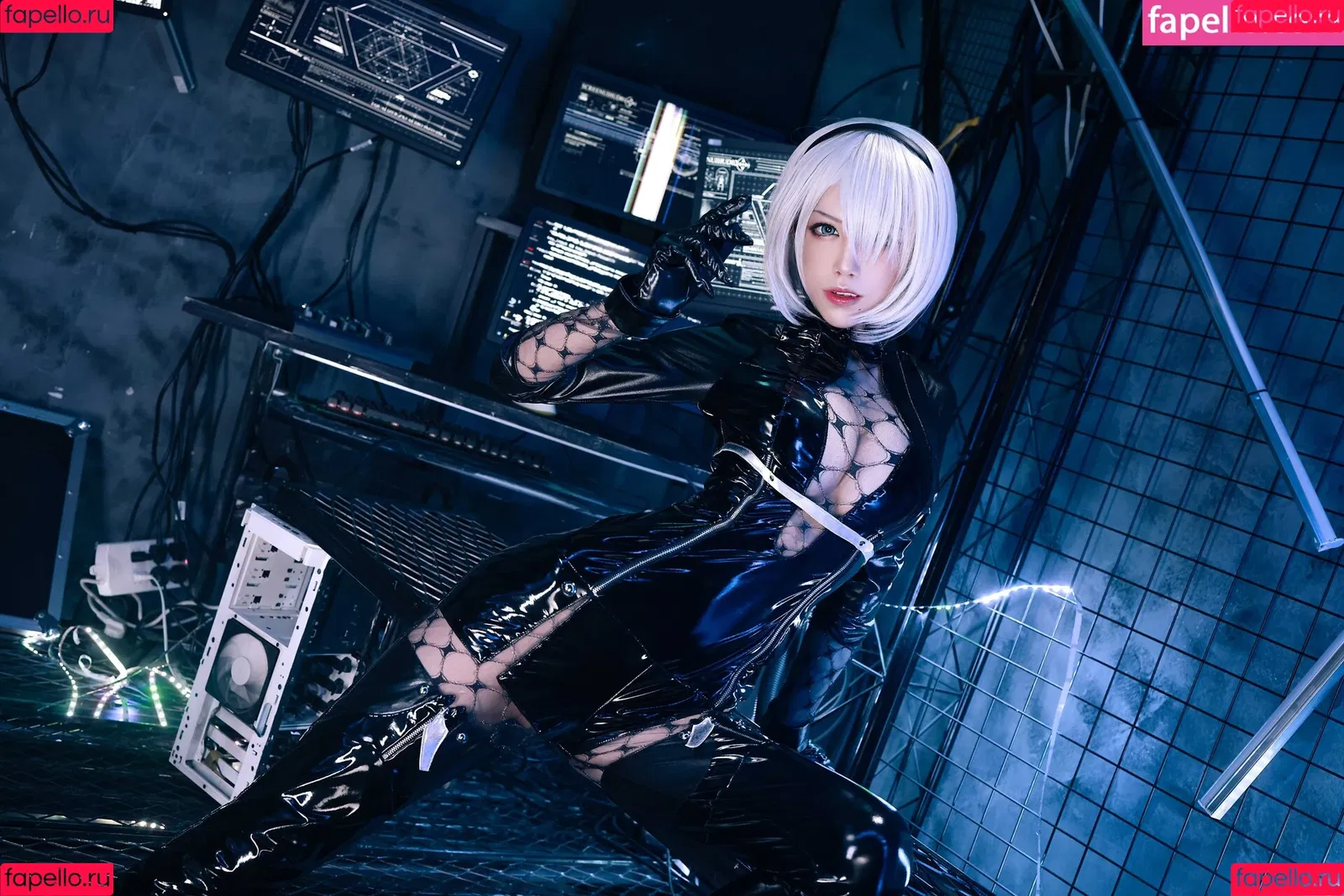 Shuimiaoaqua / aqua_cosplay / 水淼aqua Onlyfans Photo Gallery 