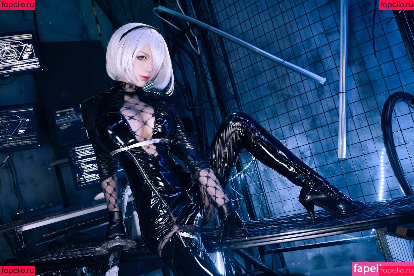 Shuimiaoaqua / aqua_cosplay / 水淼aqua Onlyfans Photo Gallery 