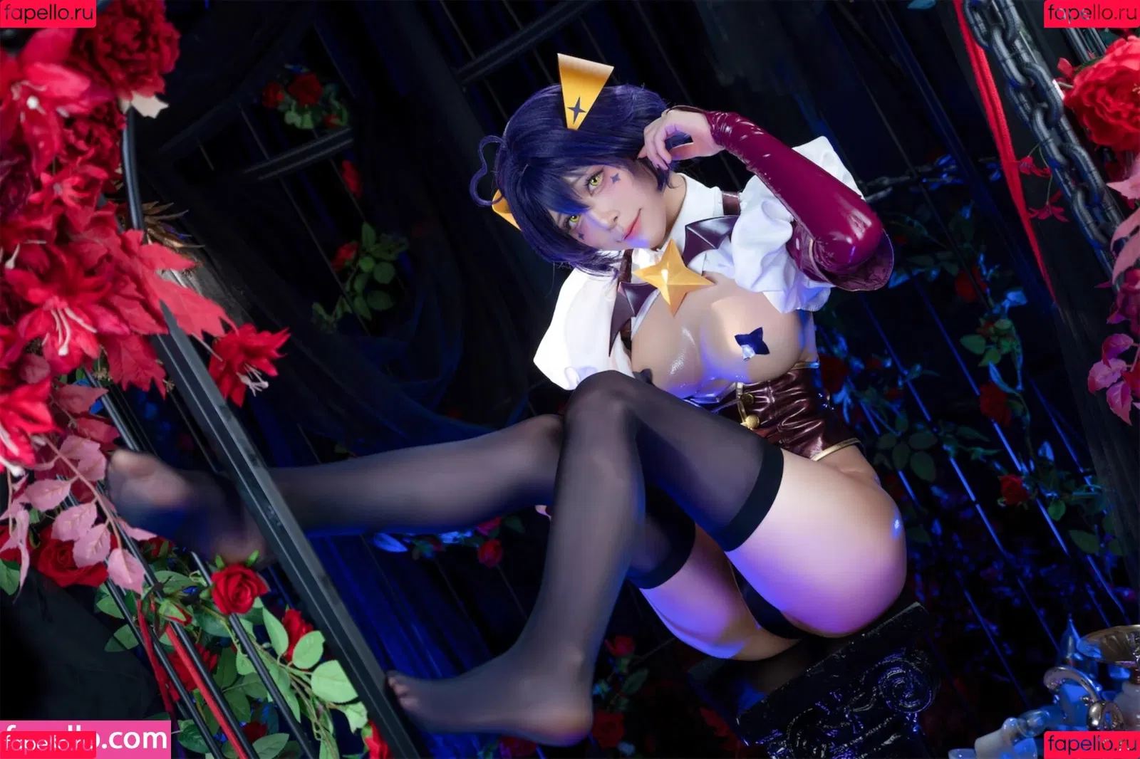 Shuimiaoaqua / aqua_cosplay / 水淼aqua Onlyfans Photo Gallery 