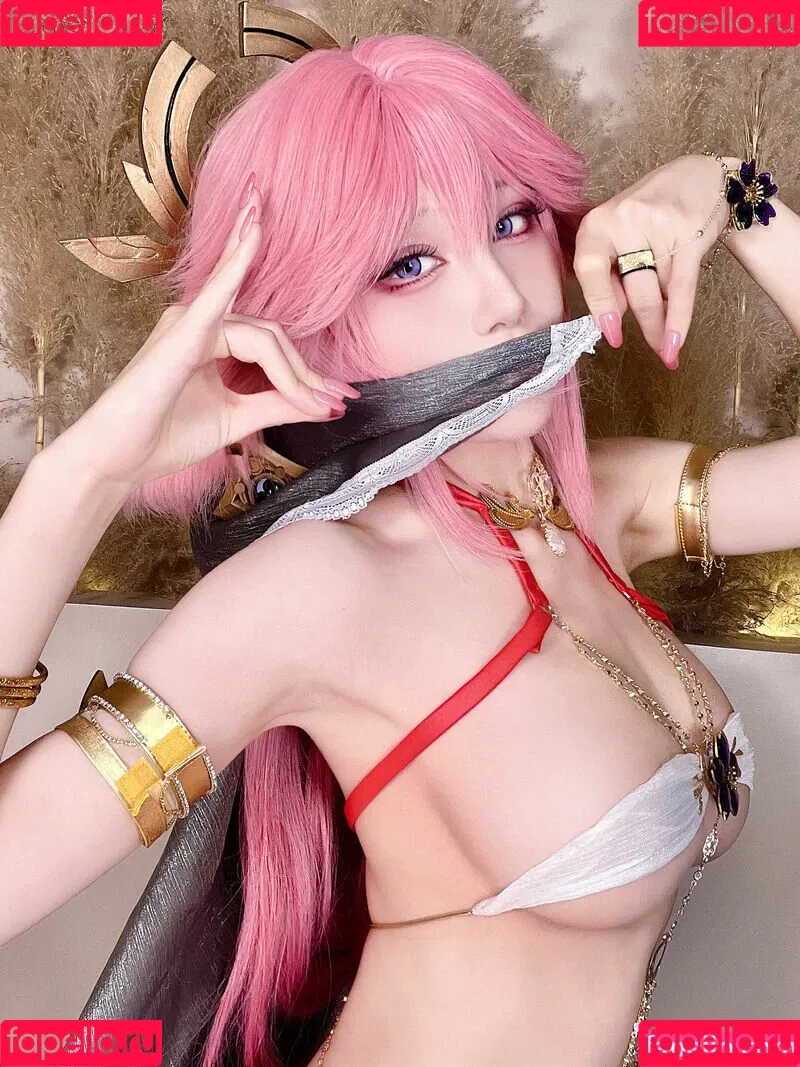 Shuimiaoaqua / aqua_cosplay / 水淼aqua Onlyfans Photo Gallery 