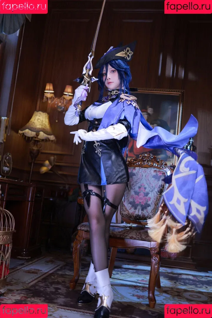 Shuimiaoaqua / aqua_cosplay / 水淼aqua Onlyfans Photo Gallery 