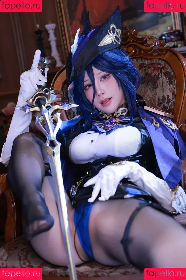 Shuimiaoaqua / aqua_cosplay / 水淼aqua Onlyfans Photo Gallery 