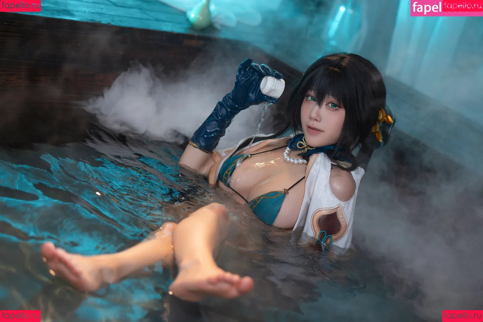Shuimiaoaqua / aqua_cosplay / 水淼aqua Onlyfans Photo Gallery 