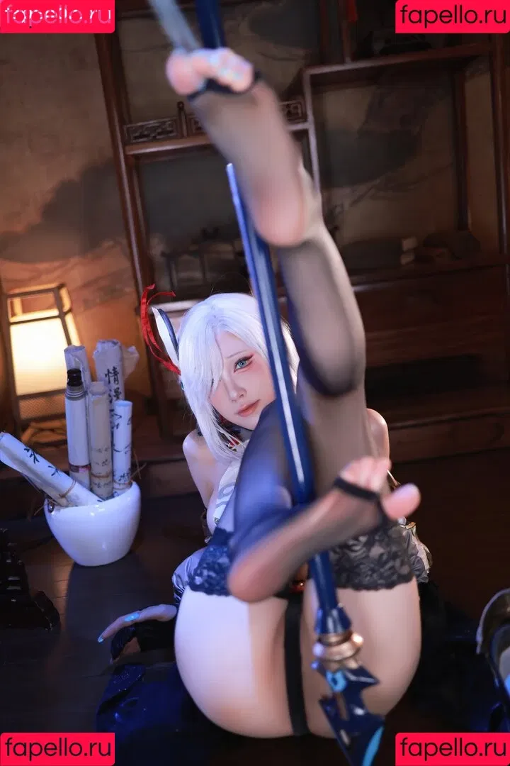 Shuimiaoaqua / aqua_cosplay / 水淼aqua Onlyfans Photo Gallery 