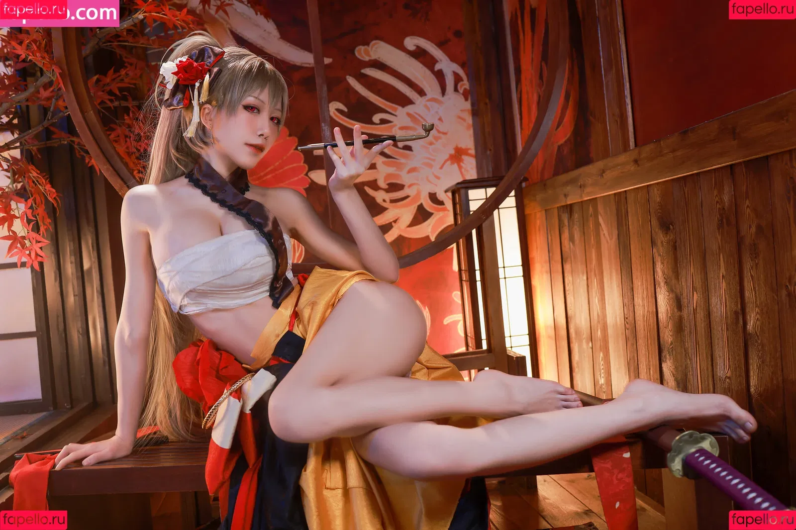 Shuimiaoaqua / aqua_cosplay / 水淼aqua Onlyfans Photo Gallery 