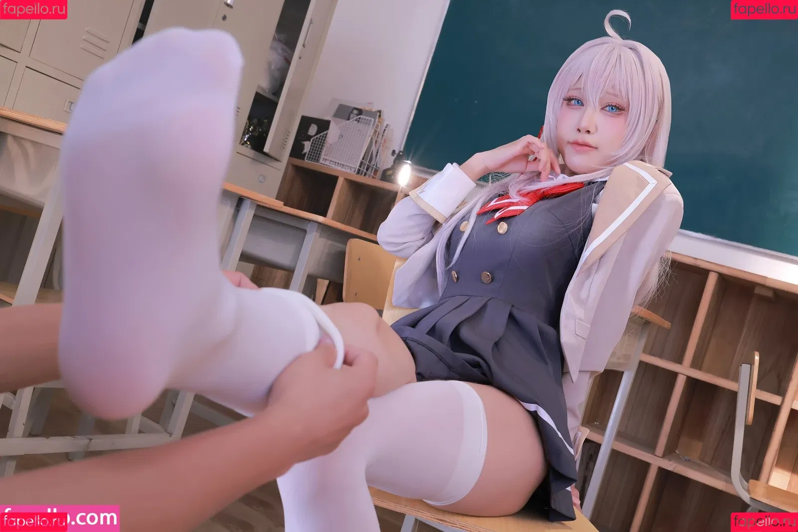 Shuimiaoaqua / aqua_cosplay / 水淼aqua Onlyfans Photo Gallery 