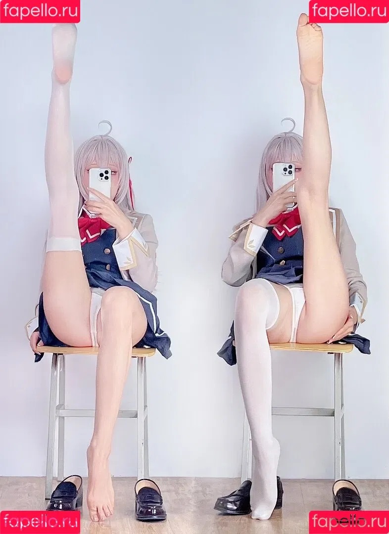 Shuimiaoaqua / aqua_cosplay / 水淼aqua Onlyfans Photo Gallery 