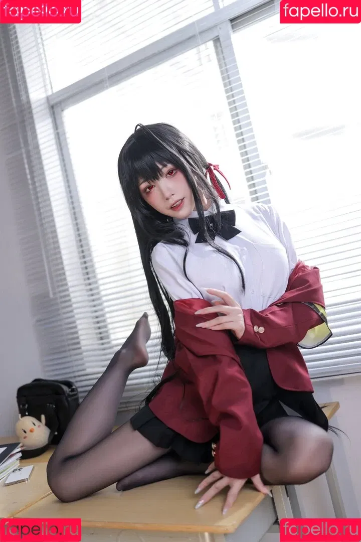 Shuimiaoaqua / aqua_cosplay / 水淼aqua Onlyfans Photo Gallery 