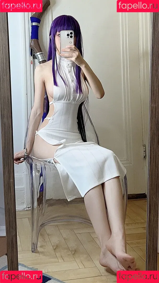 Shuimiaoaqua / aqua_cosplay / 水淼aqua Onlyfans Photo Gallery 