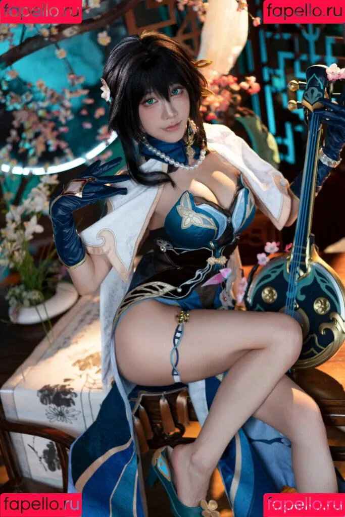 Shuimiaoaqua / aqua_cosplay / 水淼aqua Onlyfans Photo Gallery 