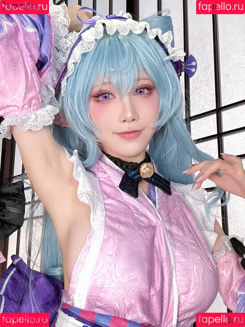 Shuimiaoaqua / aqua_cosplay / 水淼aqua Onlyfans Photo Gallery 