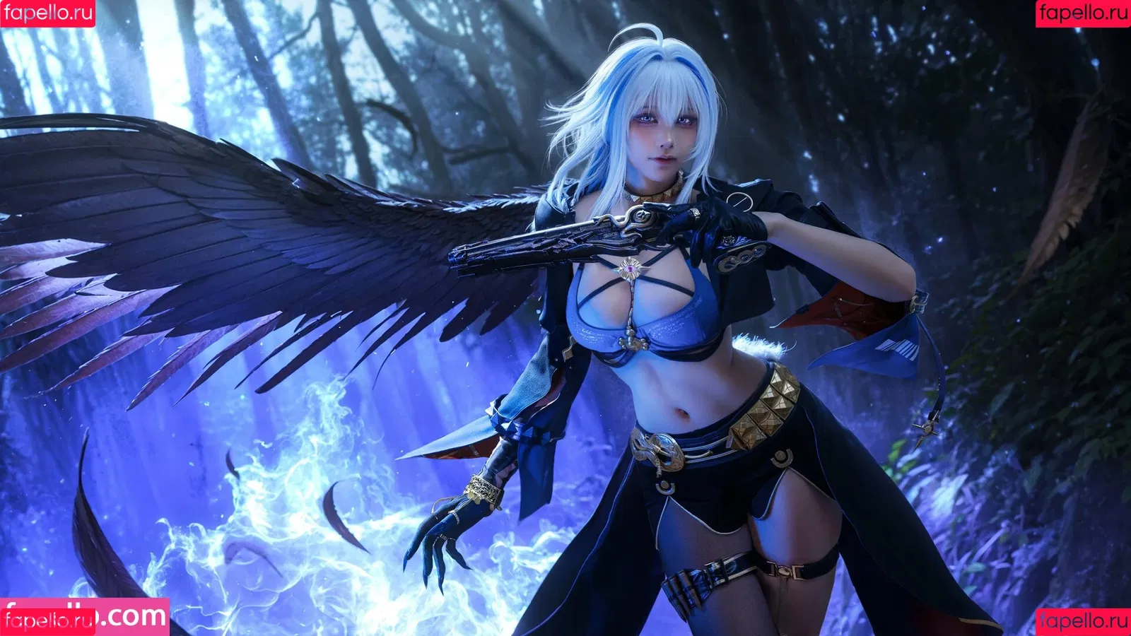 Shuimiaoaqua / aqua_cosplay / 水淼aqua Onlyfans Photo Gallery 