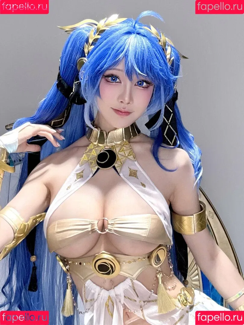 Shuimiaoaqua / aqua_cosplay / 水淼aqua Onlyfans Photo Gallery 