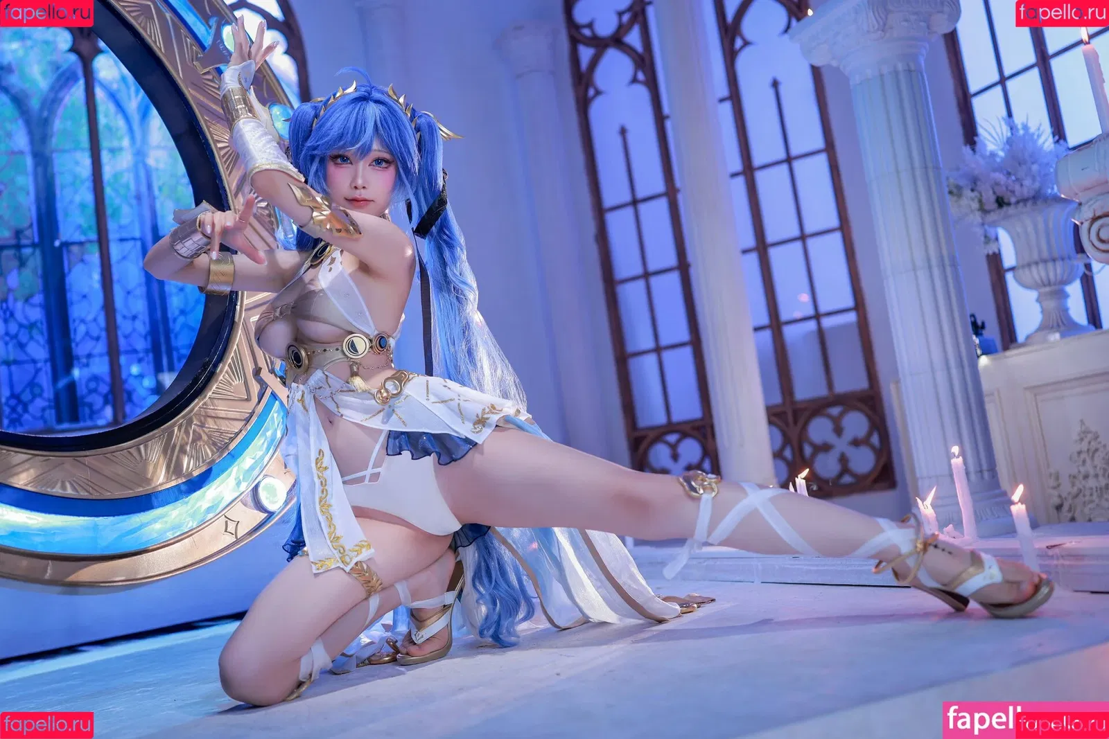 Shuimiaoaqua / aqua_cosplay / 水淼aqua Onlyfans Photo Gallery 