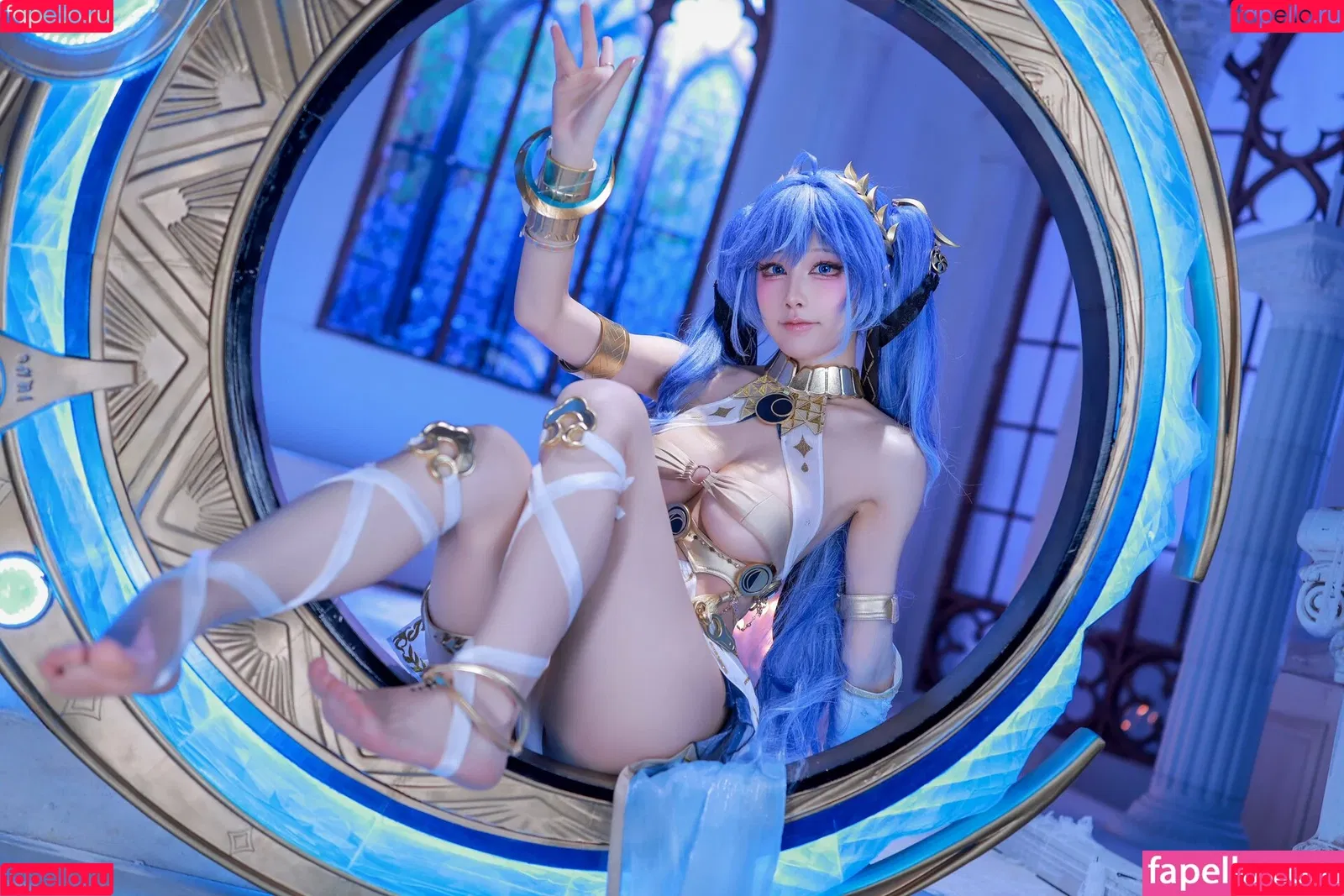 Shuimiaoaqua / aqua_cosplay / 水淼aqua Onlyfans Photo Gallery 