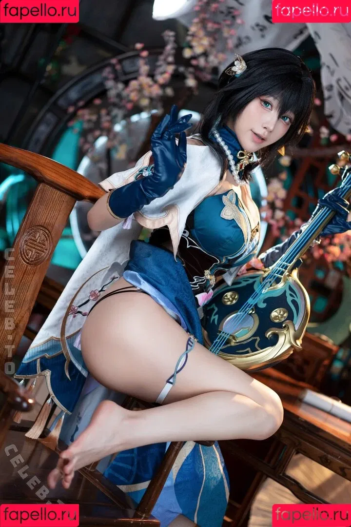 Shuimiaoaqua / aqua_cosplay / 水淼aqua Onlyfans Photo Gallery 