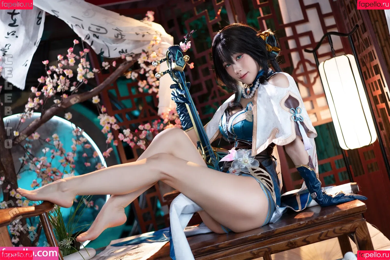 Shuimiaoaqua / aqua_cosplay / 水淼aqua Onlyfans Photo Gallery 