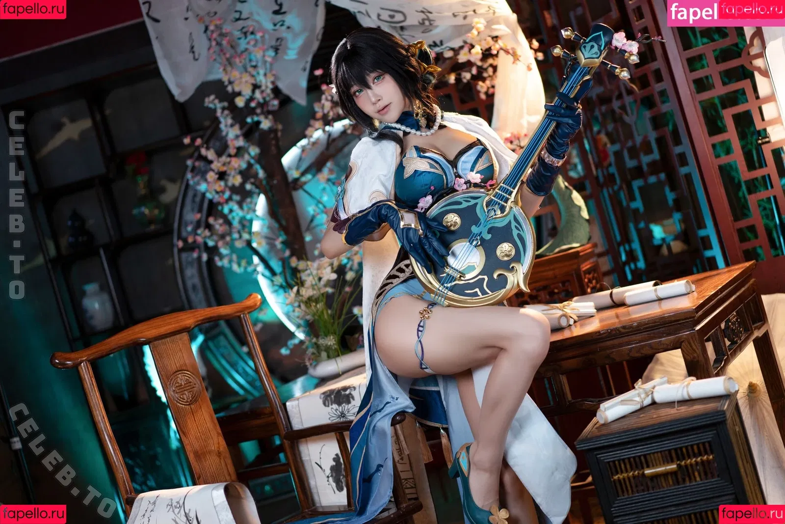 Shuimiaoaqua / aqua_cosplay / 水淼aqua Onlyfans Photo Gallery 