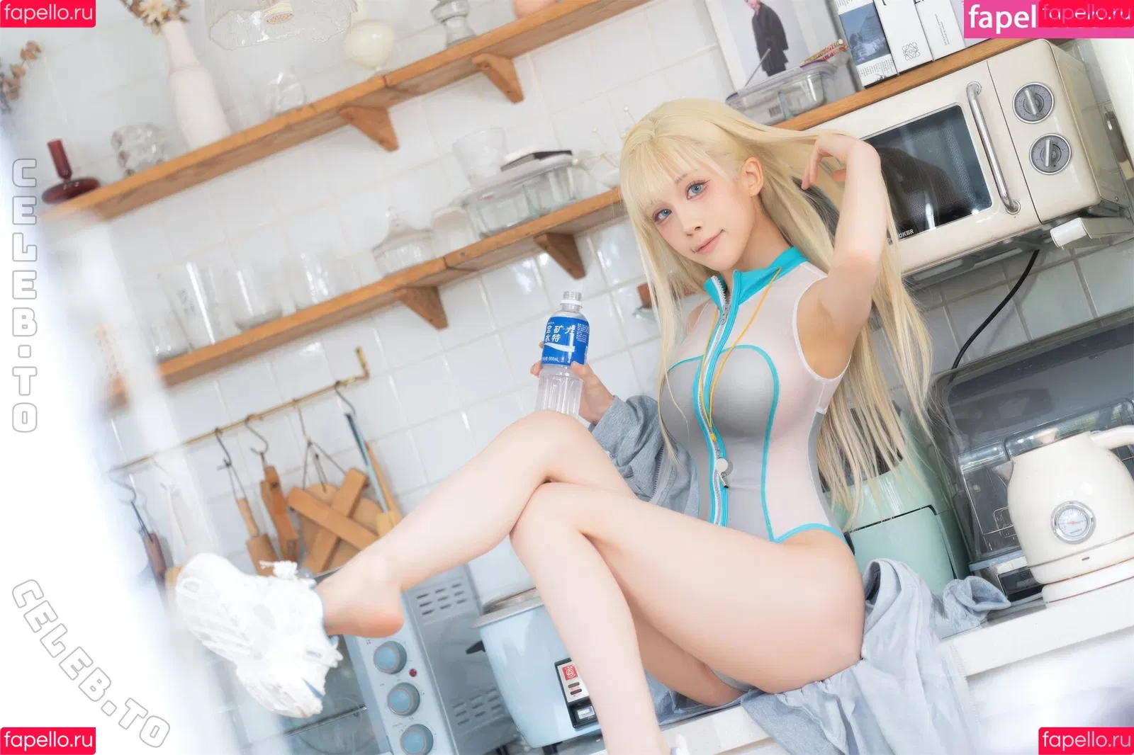 Shuimiaoaqua / aqua_cosplay / 水淼aqua Onlyfans Photo Gallery 