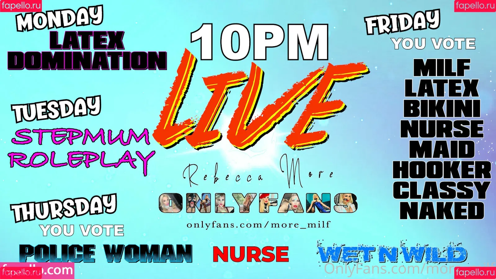 more_milf Onlyfans Photo Gallery 