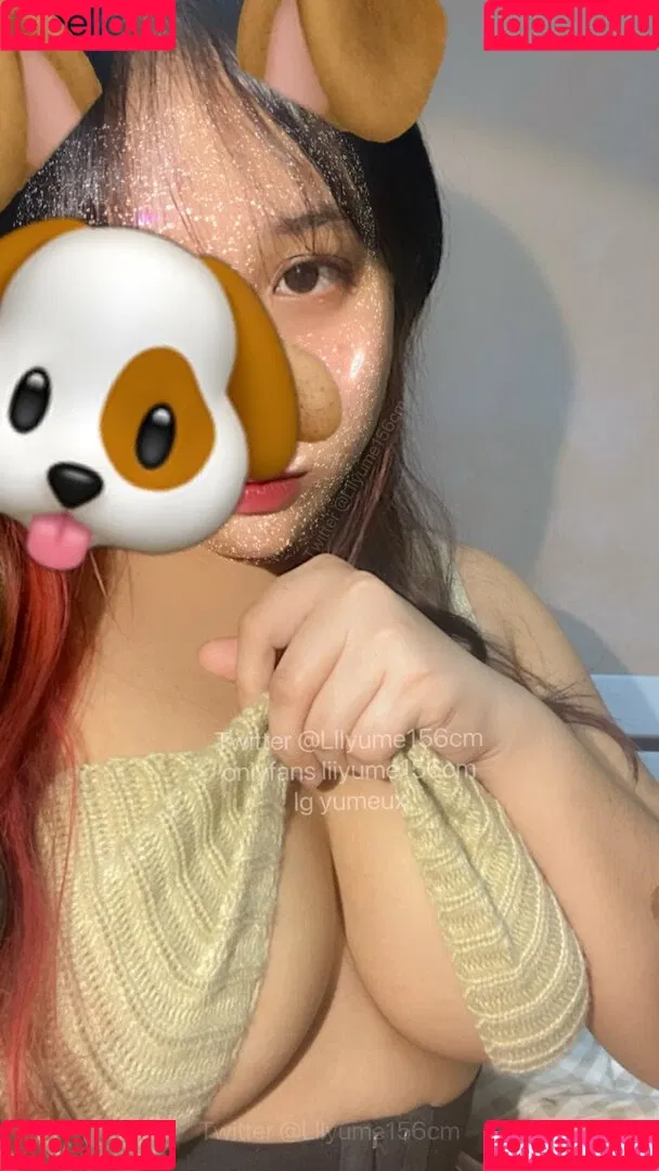 LllYume156cm / liiyume156cm / yumeux Onlyfans Photo Gallery 