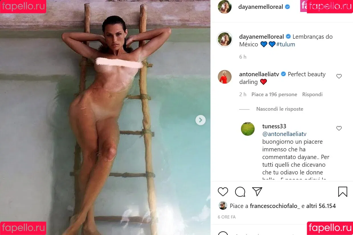 Dayane Mello / Fazenda / dayanemello / dayanemelloreal Onlyfans Photo Gallery 