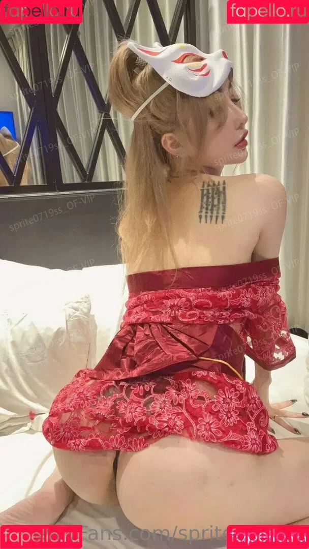 Sprite Fang Qi Yuan / sprite0719ss / 方祺媛 雪碧 Onlyfans Photo Gallery 