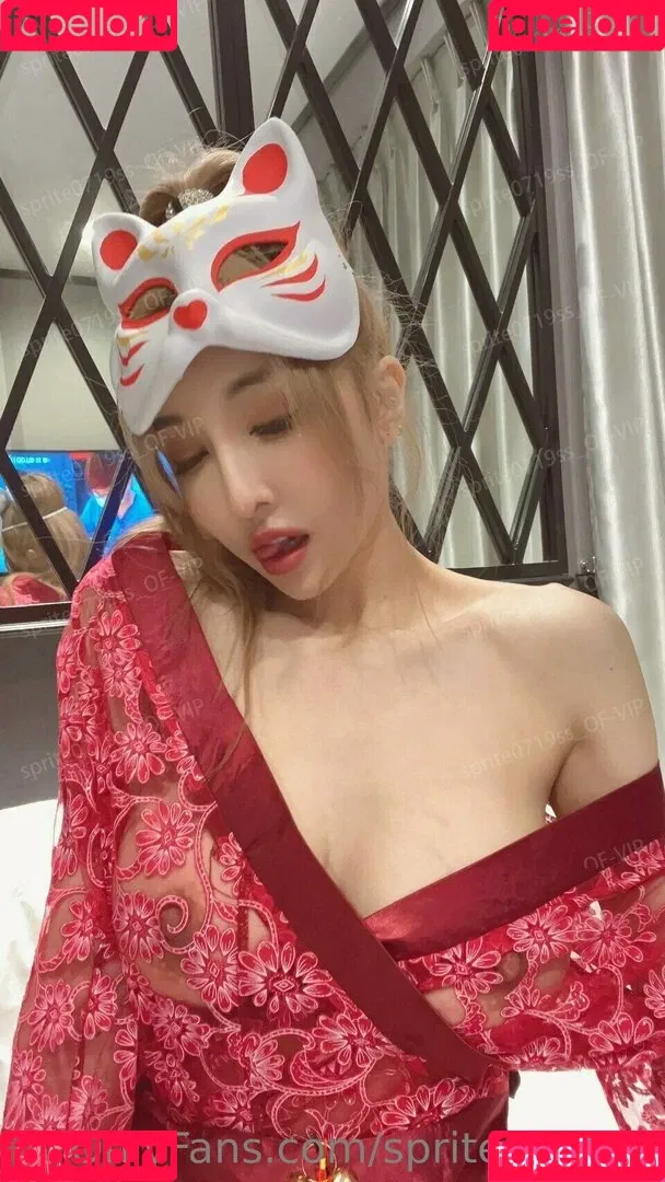 Sprite Fang Qi Yuan / sprite0719ss / 方祺媛 雪碧 Onlyfans Photo Gallery 