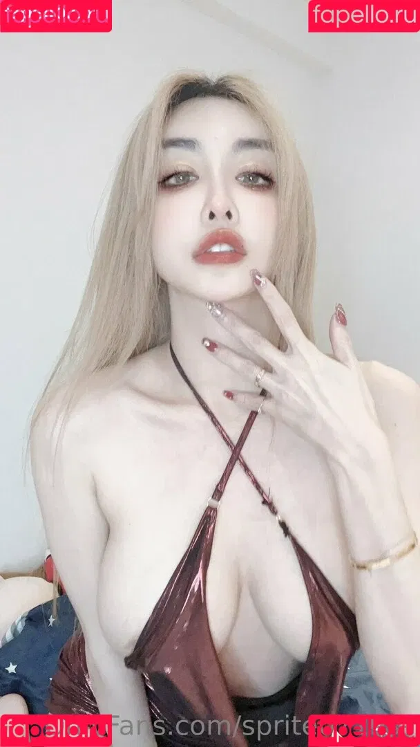 Sprite Fang Qi Yuan / sprite0719ss / 方祺媛 雪碧 Onlyfans Photo Gallery 